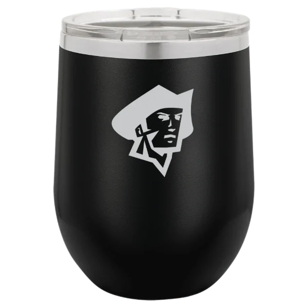 Malone University Polar Camel 12 oz. Stemless Wine Tumbler