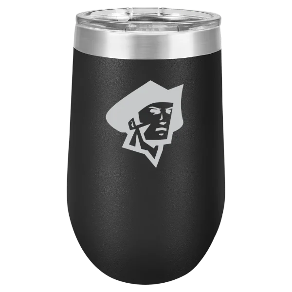 Malone University Polar Camel 16 oz. Stemless Wine Tumbler