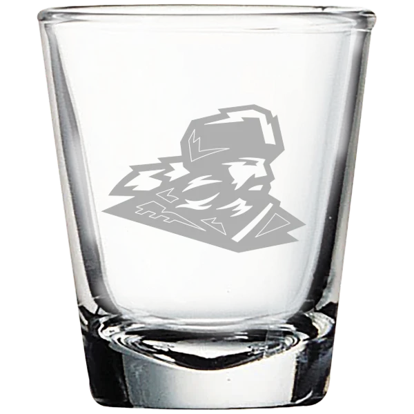 Mansfield University of Pennsylvania Polar Camel 1.7 oz. Shot Glass