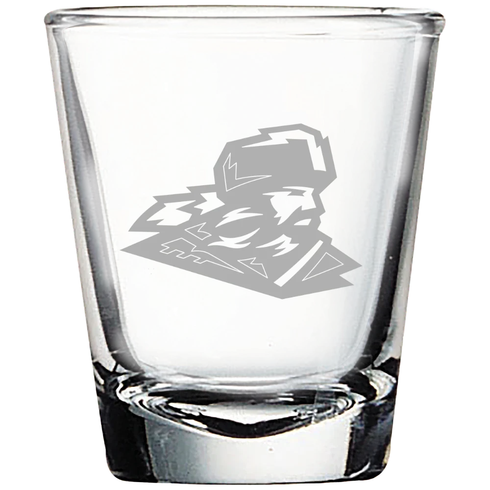 Mansfield University of Pennsylvania Polar Camel 1.7 oz. Shot Glass