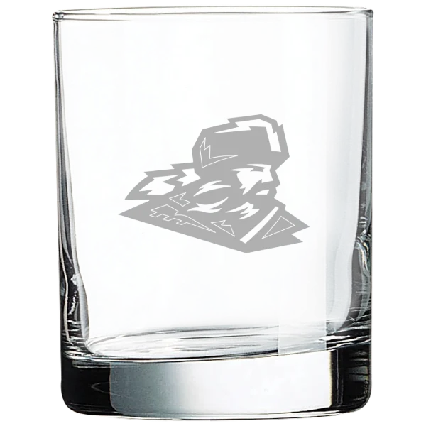 Mansfield University of Pennsylvania Polar Camel 10 1/2 oz. On The Rocks Glass