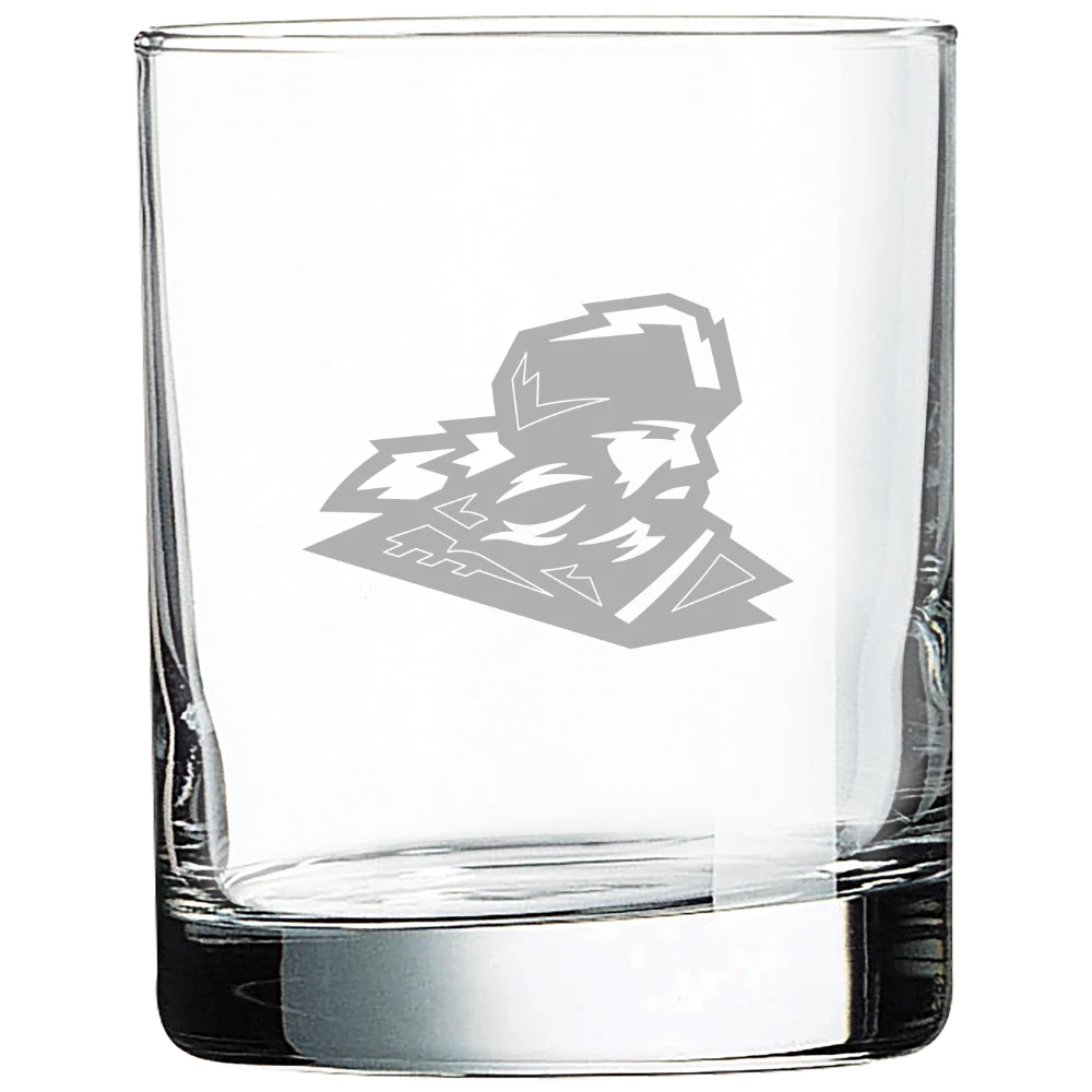 Mansfield University of Pennsylvania Polar Camel 10 1/2 oz. On The Rocks Glass