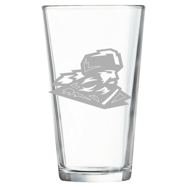 Mansfield University of Pennsylvania Polar Camel 16 oz. Pint Mixing Glass
