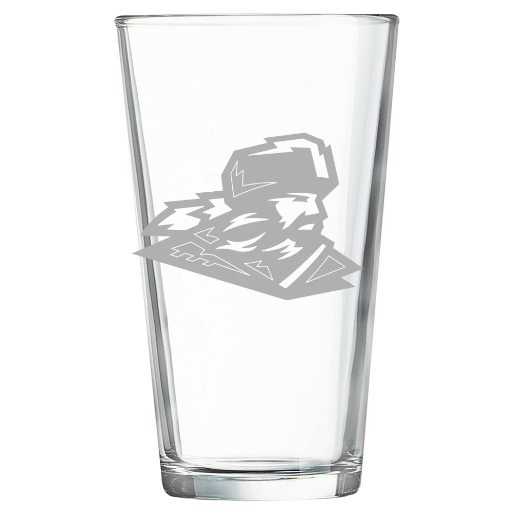 Mansfield University of Pennsylvania Polar Camel 16 oz. Pint Mixing Glass
