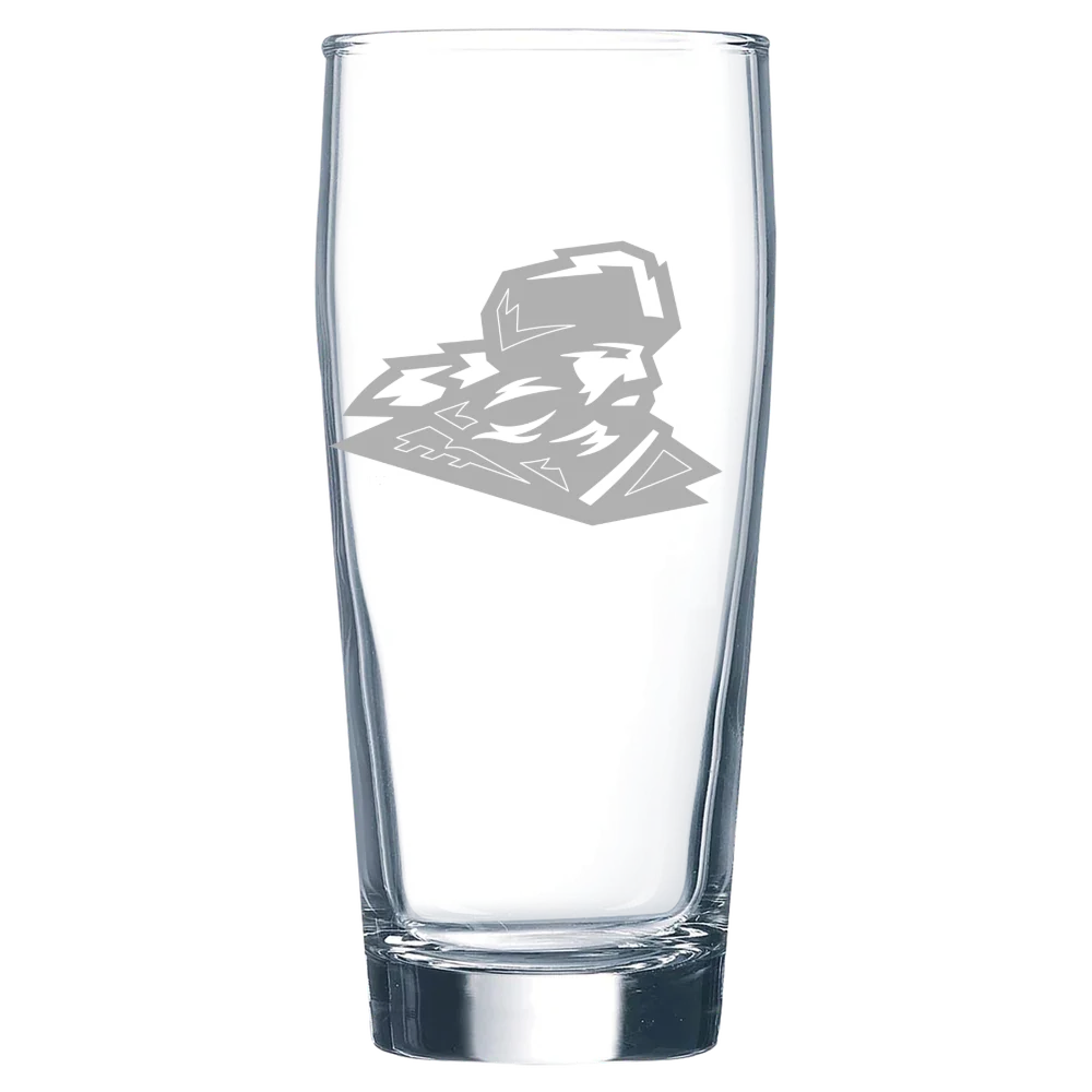 Mansfield University of Pennsylvania Polar Camel 16 oz. Willi Becher Beer Glass