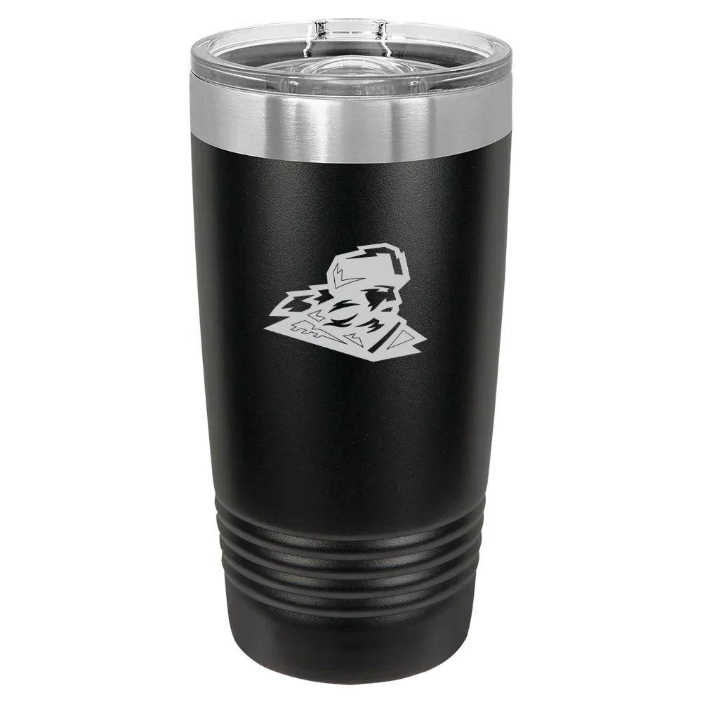 Mansfield University of Pennsylvania Polar Camel 20 oz. Ringneck Tumbler with Slider Lid