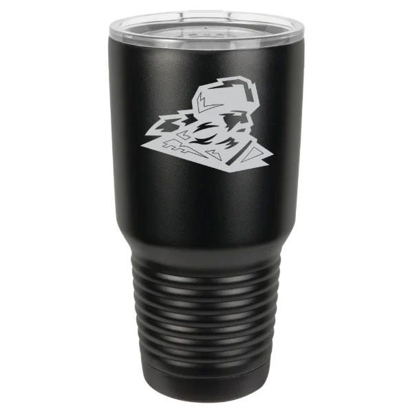 Mansfield University of Pennsylvania Polar Camel 30 oz. Ringneck Tumbler with Standard Lid