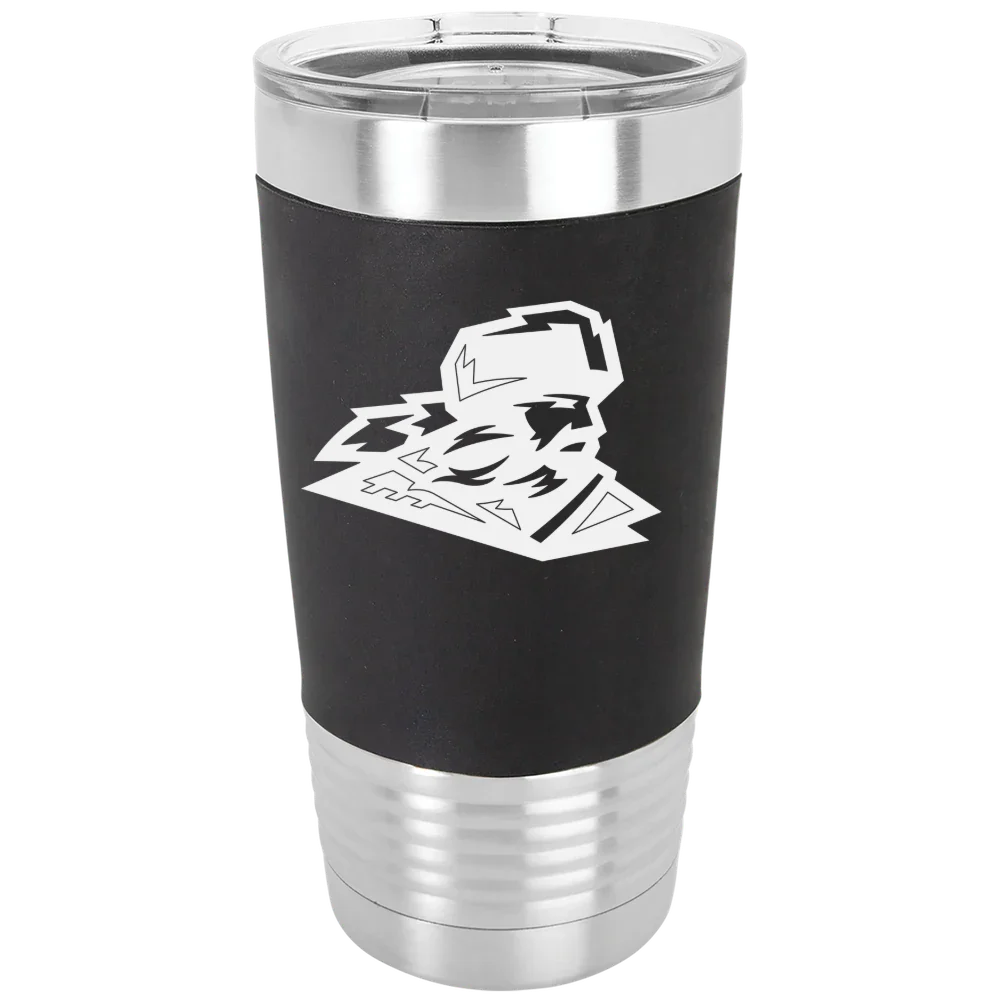 Mansfield University of Pennsylvania Polar Camel 20 oz. Silicone Grip Tumbler with Standard Lid