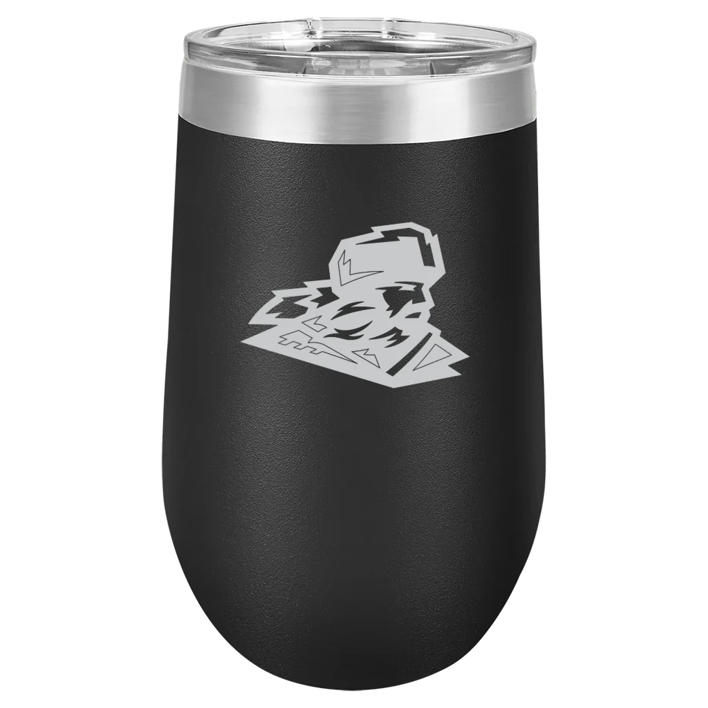 Mansfield University of Pennsylvania Polar Camel 16 oz. Stemless Wine Tumbler