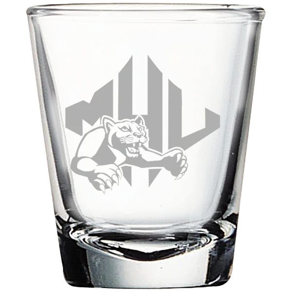 Mars Hill University Polar Camel 1.7 oz. Shot Glass