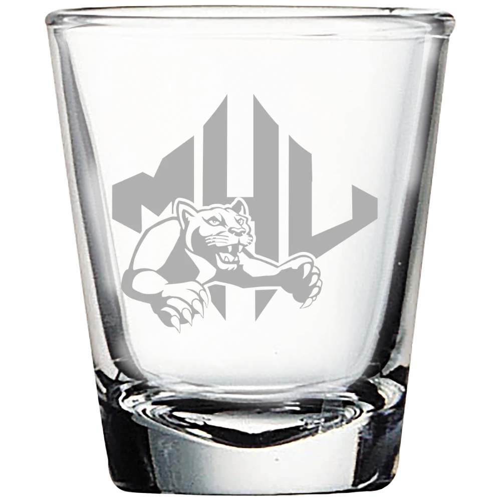 Mars Hill University Polar Camel 1.7 oz. Shot Glass