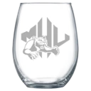 Mars Hill University Polar Camel 15 oz. Stemless Wine Glass