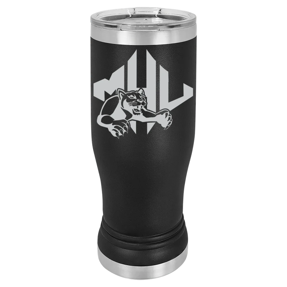 Mars Hill University Polar Camel 14 oz. Pilsner Tumbler