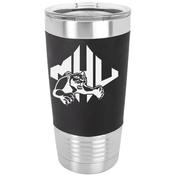 Mars Hill University Polar Camel 20 oz. Silicone Grip Tumbler with Standard Lid