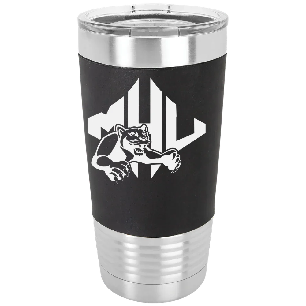 Mars Hill University Polar Camel 20 oz. Silicone Grip Tumbler with Standard Lid