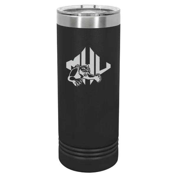Mars Hill University Polar Camel 22 oz. Skinny Tumbler with Slider Lid