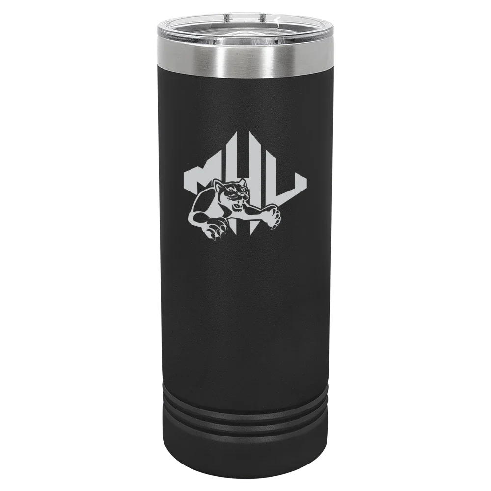 Mars Hill University Polar Camel 22 oz. Skinny Tumbler with Slider Lid