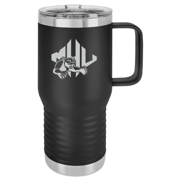 Mars Hill University Polar Camel 20 oz. Travel Mug with Slider Lid