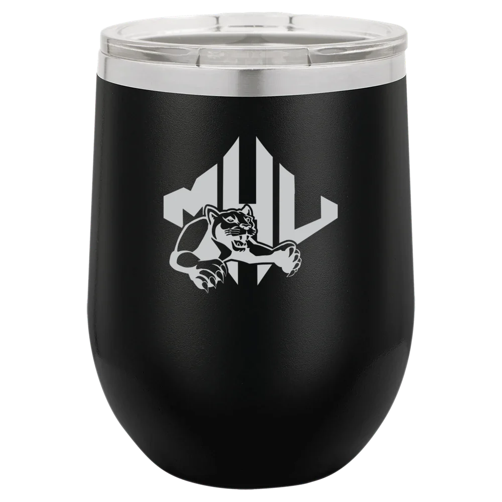 Mars Hill University Polar Camel 12 oz. Stemless Wine Tumbler