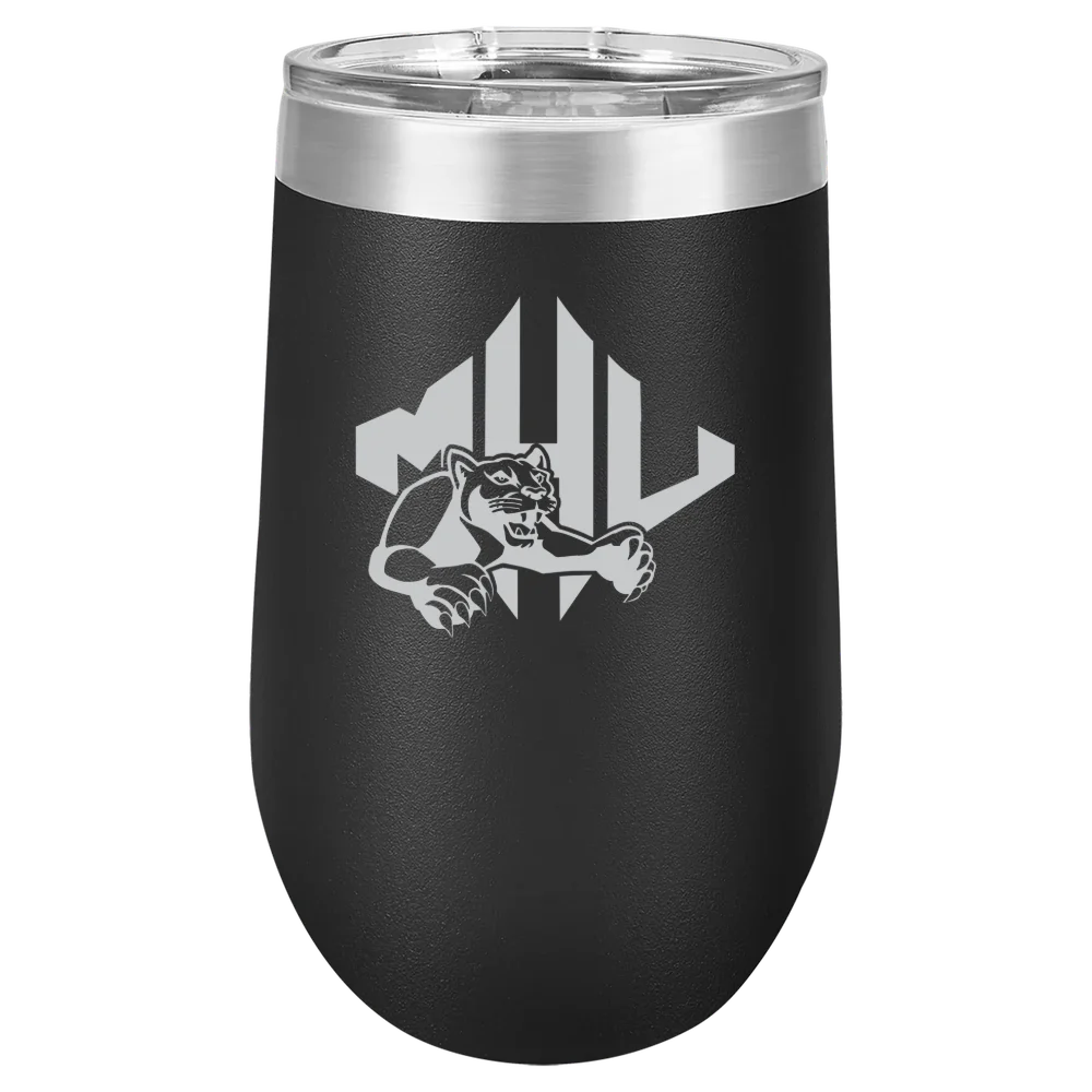 Mars Hill University Polar Camel 16 oz. Stemless Wine Tumbler