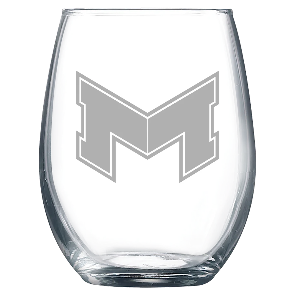 Maryville University of Saint Louis Polar Camel 9 oz. Stemless Wine Glass