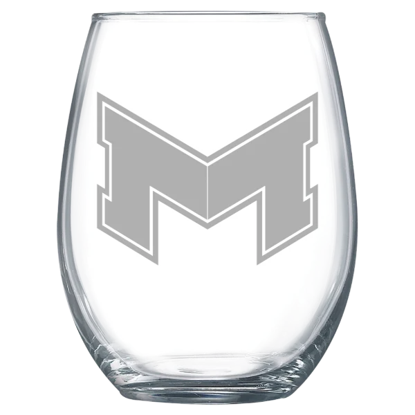 Maryville University of Saint Louis Polar Camel 15 oz. Stemless Wine Glass