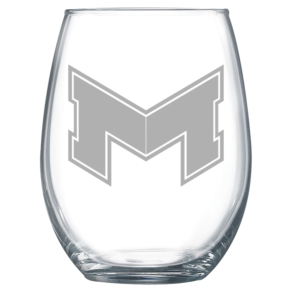 Maryville University of Saint Louis Polar Camel 15 oz. Stemless Wine Glass