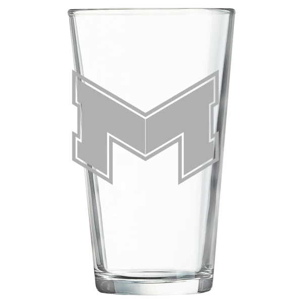 Maryville University of Saint Louis Polar Camel 16 oz. Pint Mixing Glass