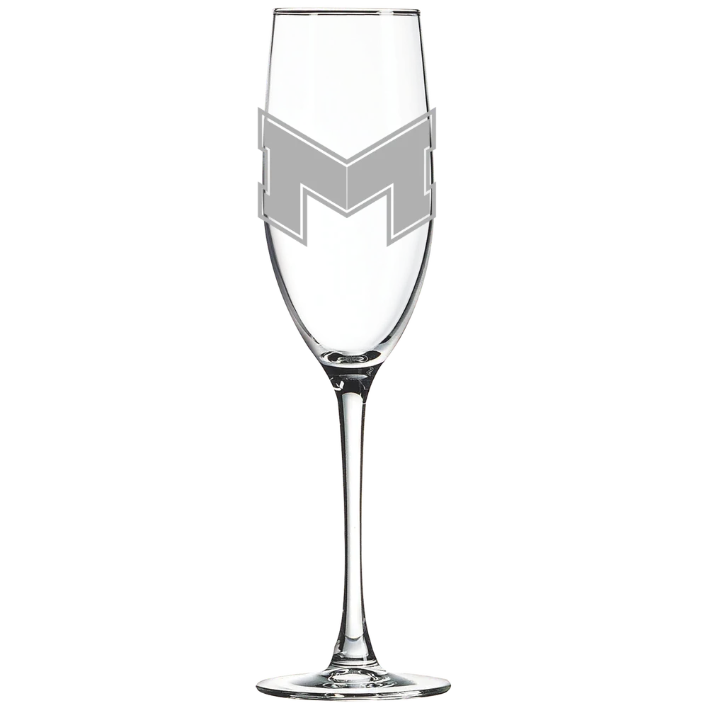 Maryville University of Saint Louis Polar Camel 8 oz. Champagne Flute