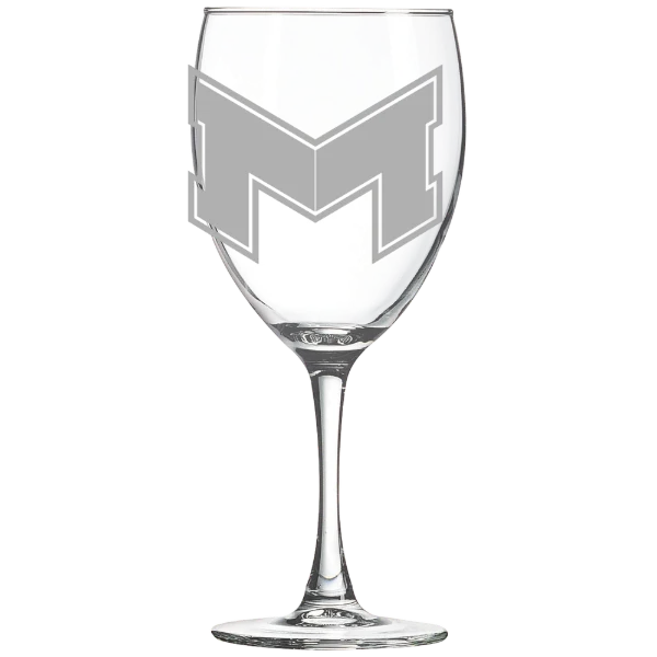 Maryville University of Saint Louis Polar Camel 10 1/2 oz. Wine Glass