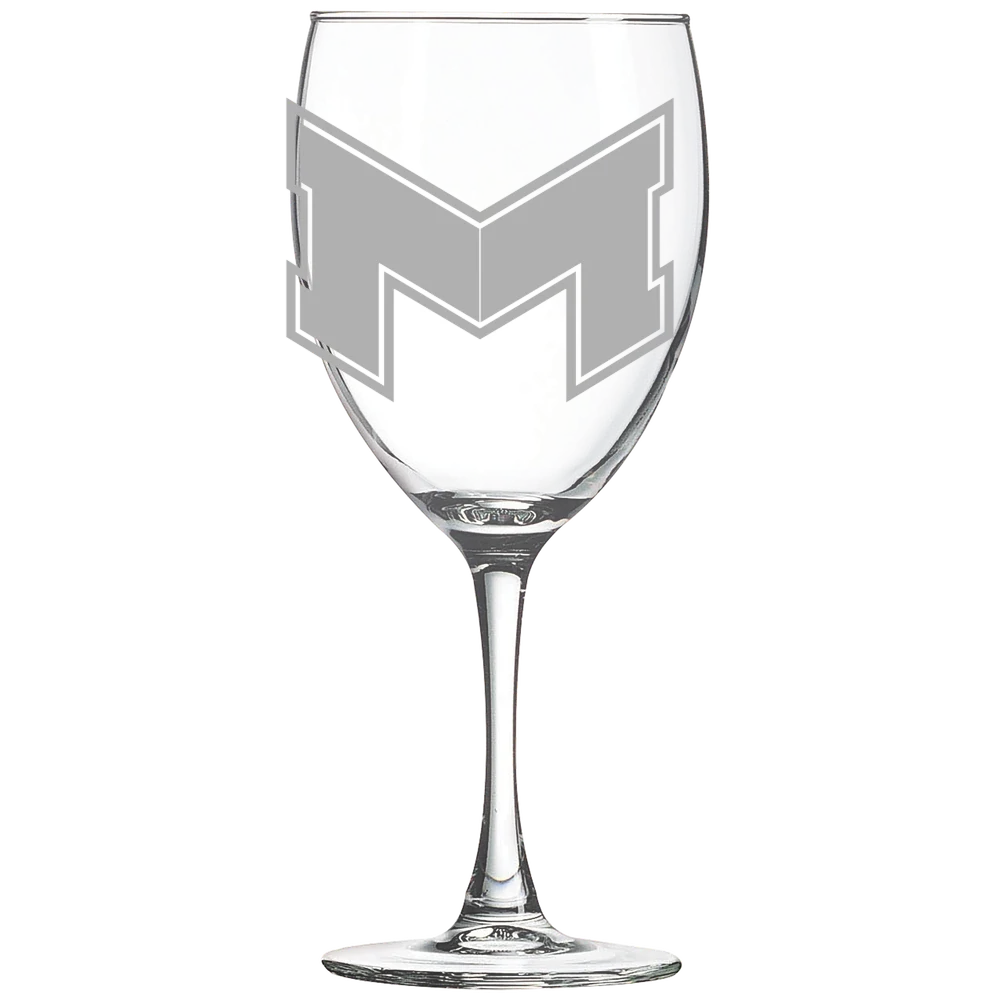 Maryville University of Saint Louis Polar Camel 10 1/2 oz. Wine Glass