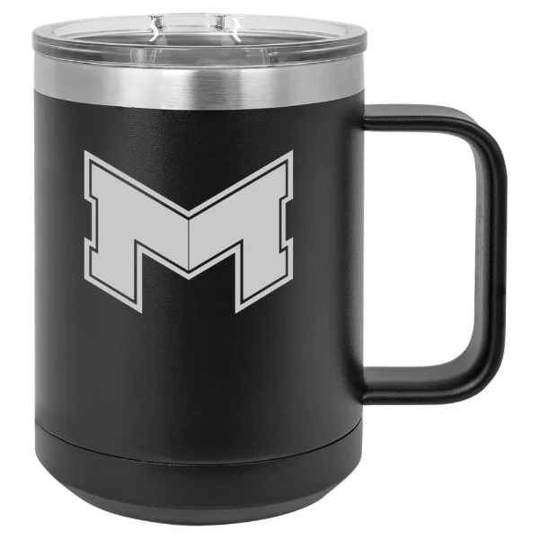 Maryville University of Saint Louis Polar Camel 15 oz. Mug with Slider Lid