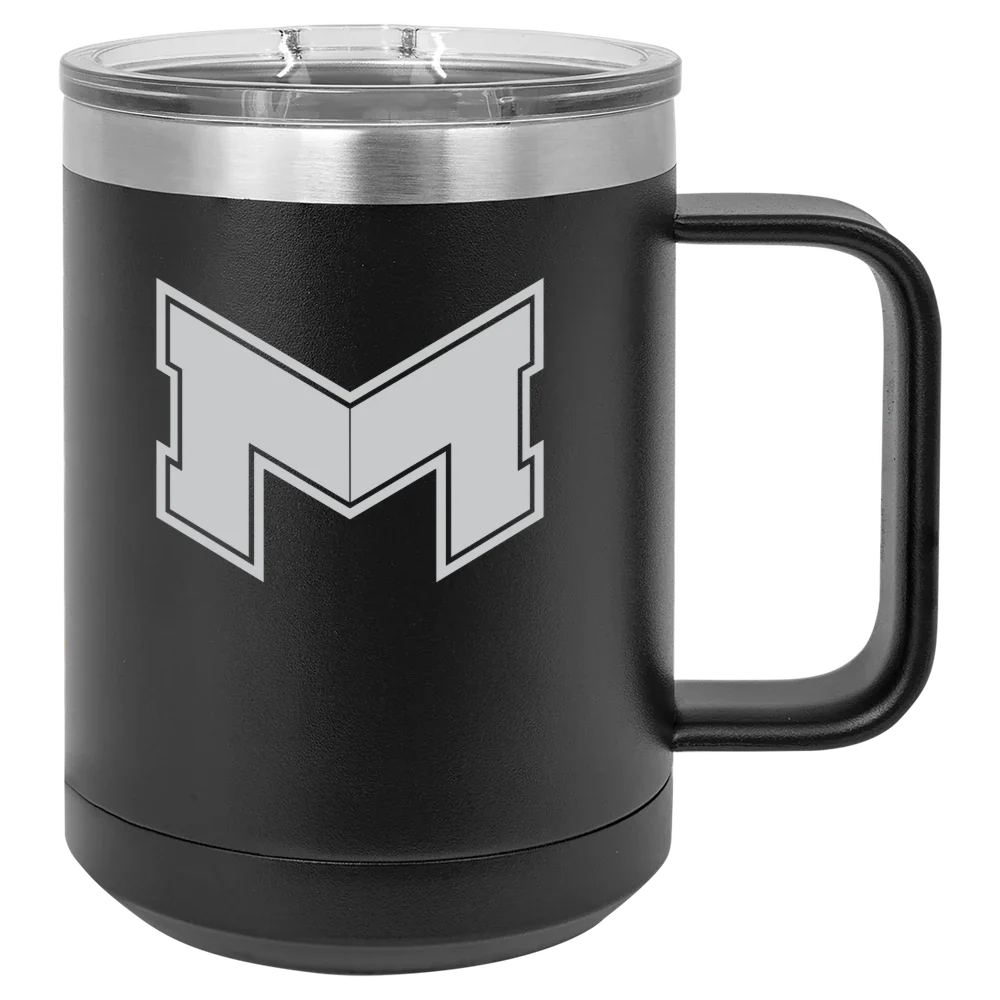 Maryville University of Saint Louis Polar Camel 15 oz. Mug with Slider Lid