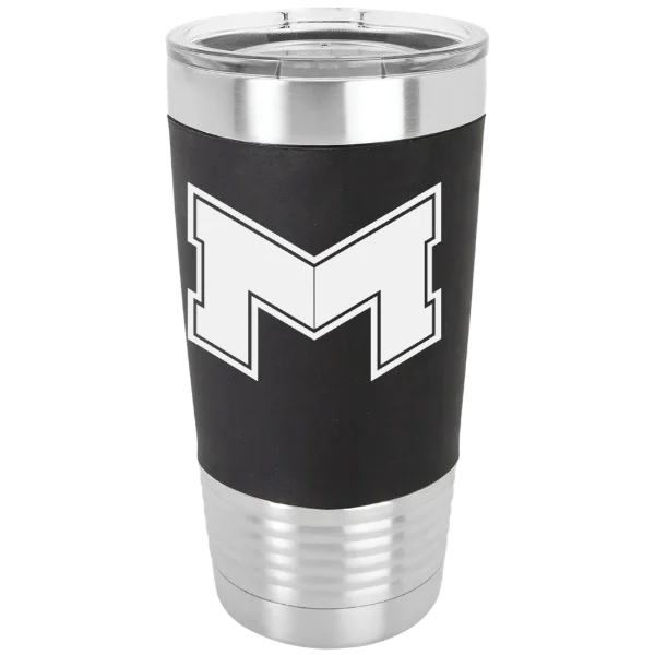 Maryville University of Saint Louis Polar Camel 20 oz. Silicone Grip Tumbler with Standard Lid