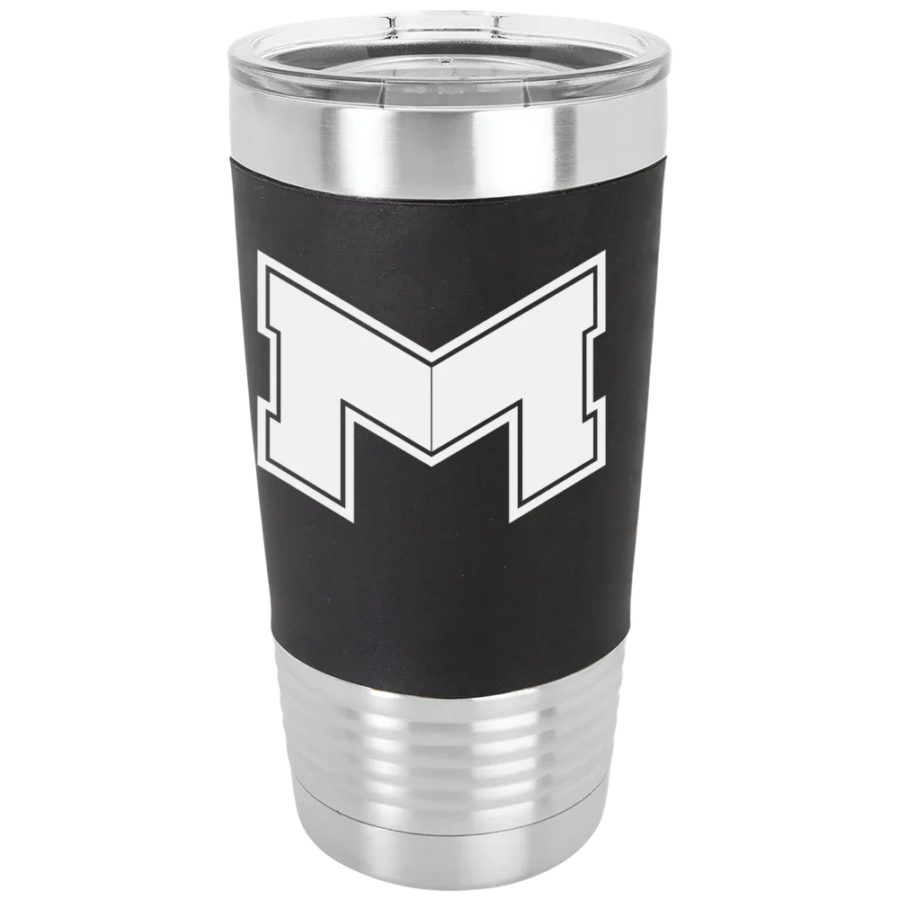 Maryville University of Saint Louis Polar Camel 20 oz. Silicone Grip Tumbler with Standard Lid