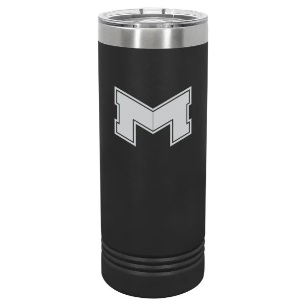 Maryville University of Saint Louis Polar Camel 22 oz. Skinny Tumbler with Slider Lid