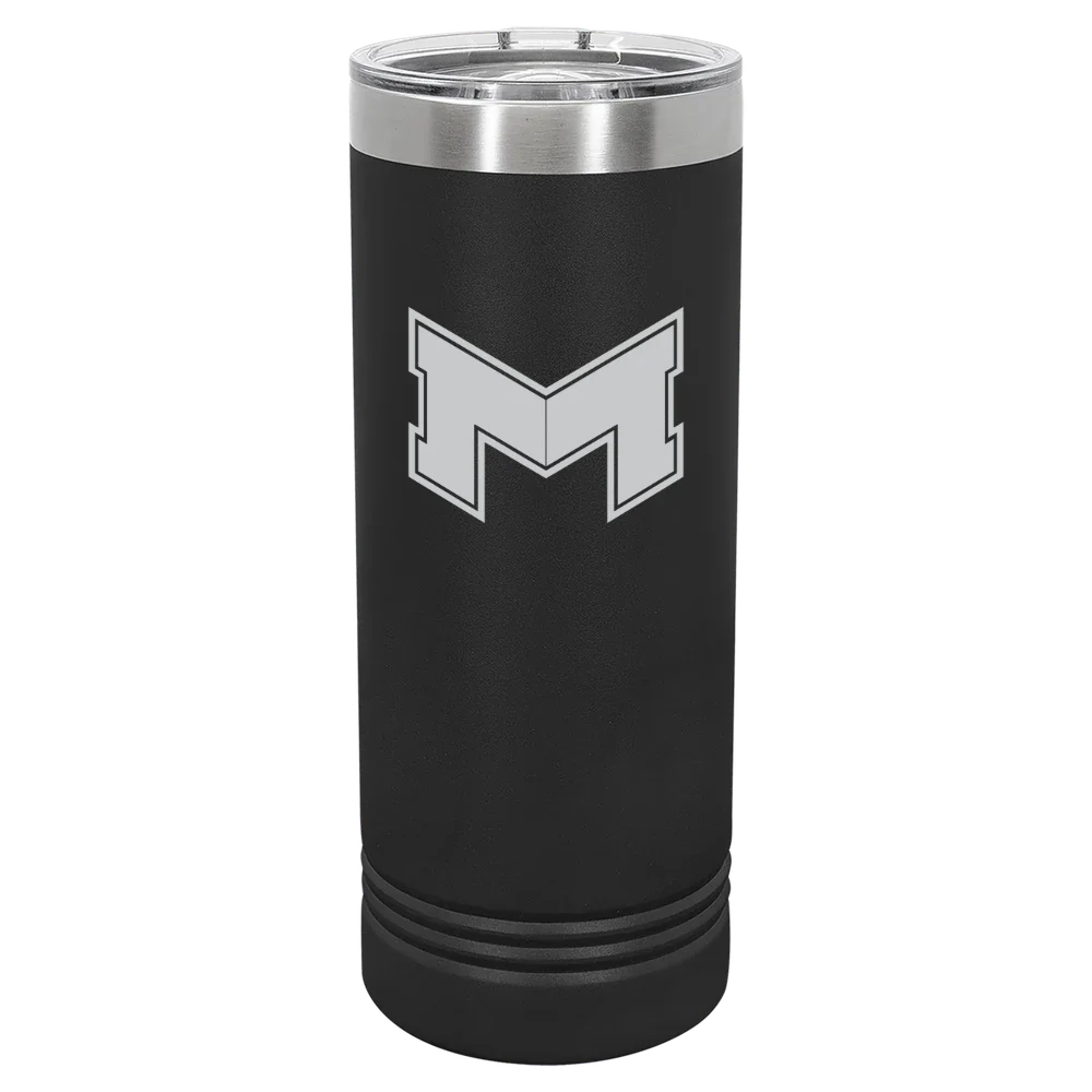 Maryville University of Saint Louis Polar Camel 22 oz. Skinny Tumbler with Slider Lid