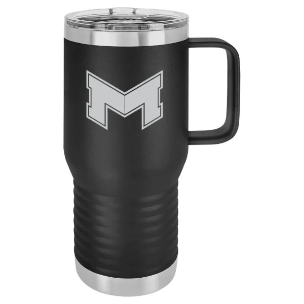 Maryville University of Saint Louis Polar Camel 20 oz. Travel Mug with Slider Lid