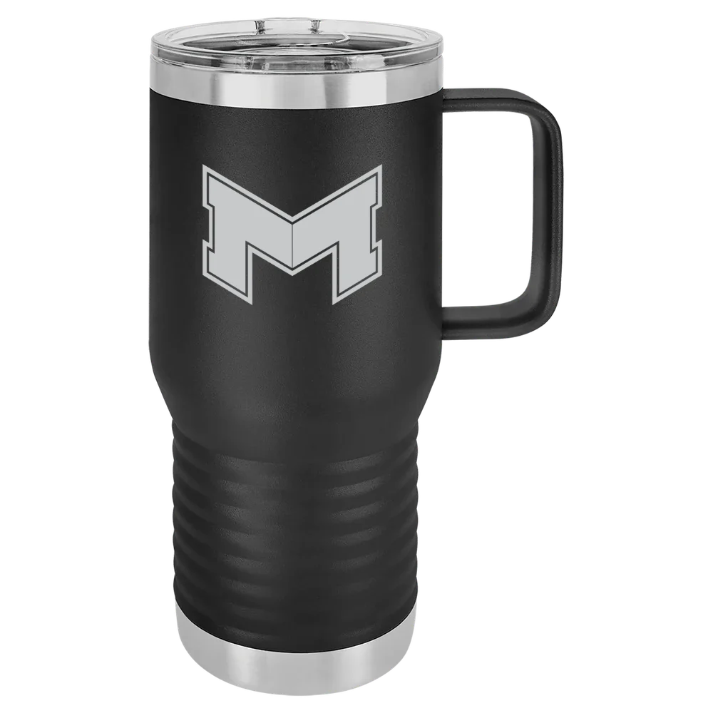 Maryville University of Saint Louis Polar Camel 20 oz. Travel Mug with Slider Lid