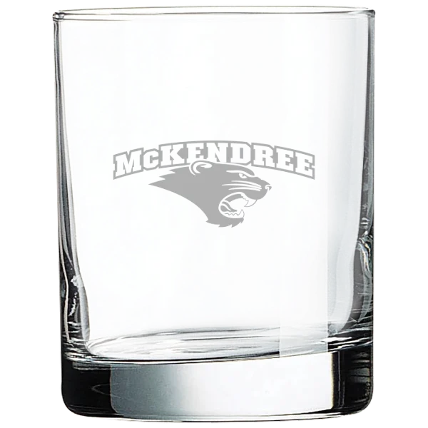 McKendree University Polar Camel 10 1/2 oz. On The Rocks Glass