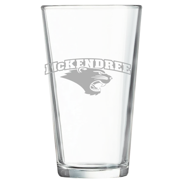 McKendree University Polar Camel 16 oz. Pint Mixing Glass