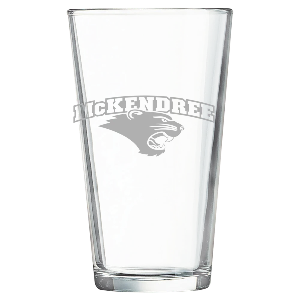 McKendree University Polar Camel 16 oz. Pint Mixing Glass