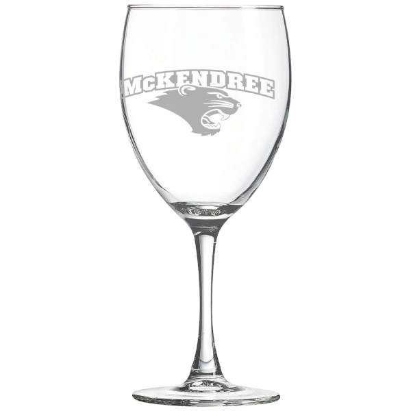 McKendree University Polar Camel 10 1/2 oz. Wine Glass