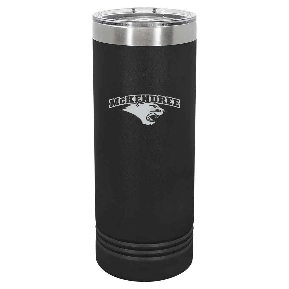 McKendree University Polar Camel 22 oz. Skinny Tumbler with Slider Lid