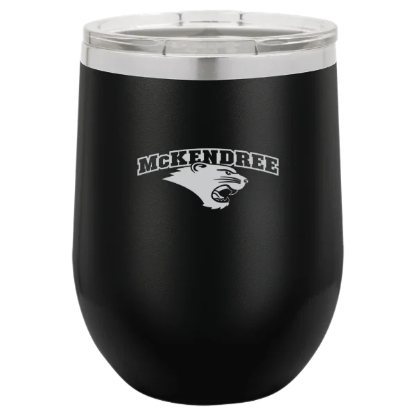 McKendree University Polar Camel 12 oz. Stemless Wine Tumbler