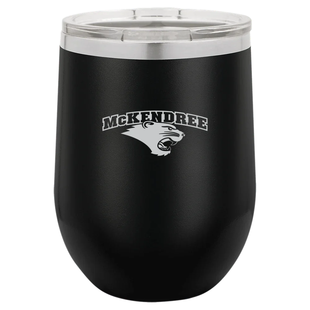 McKendree University Polar Camel 12 oz. Stemless Wine Tumbler