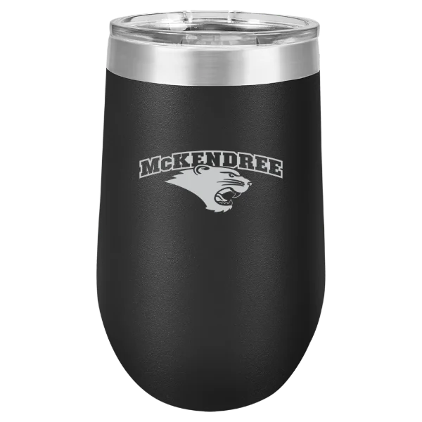 McKendree University Polar Camel 16 oz. Stemless Wine Tumbler