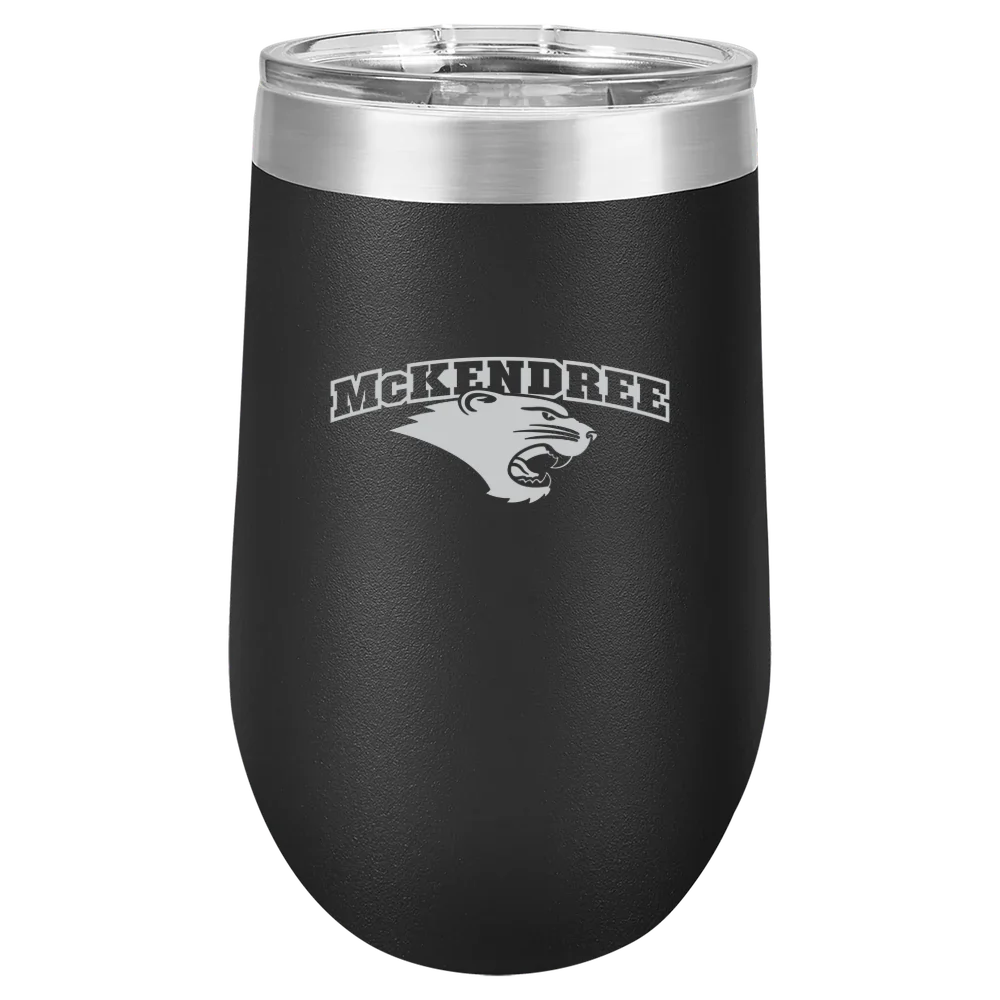 McKendree University Polar Camel 16 oz. Stemless Wine Tumbler