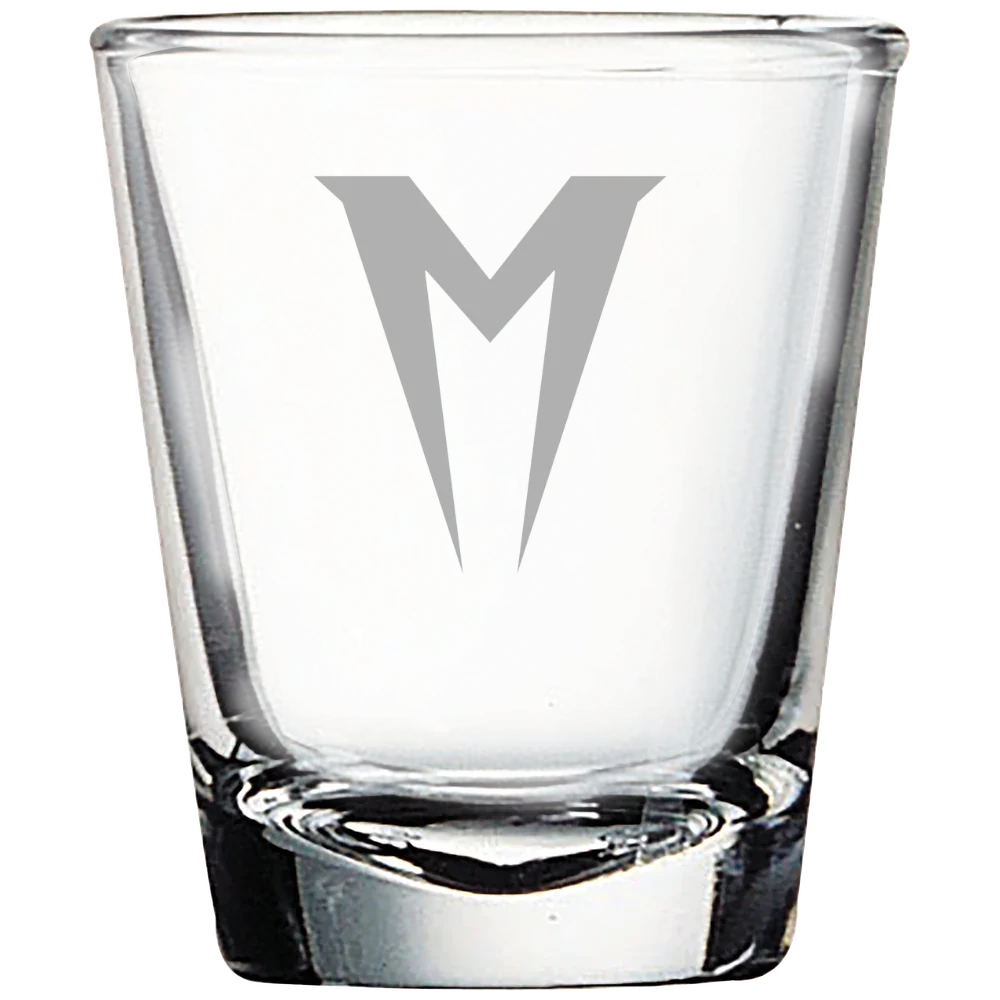 Menlo College Polar Camel 1.7 oz. Shot Glass