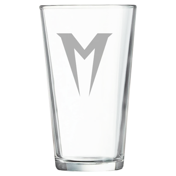 Menlo College Polar Camel 16 oz. Pint Mixing Glass